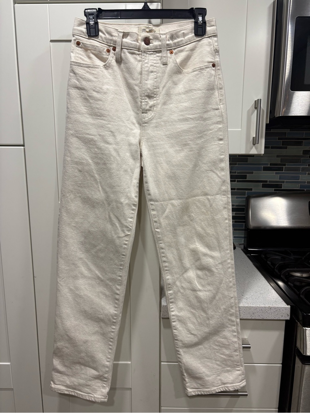 Madewell The Perfect Vintage Straight Jean